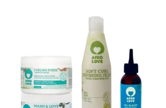 Pack Afro Love Wash´N´Go Soft Curls